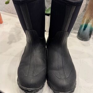 Mens Bogs Black Waterproof Footwear